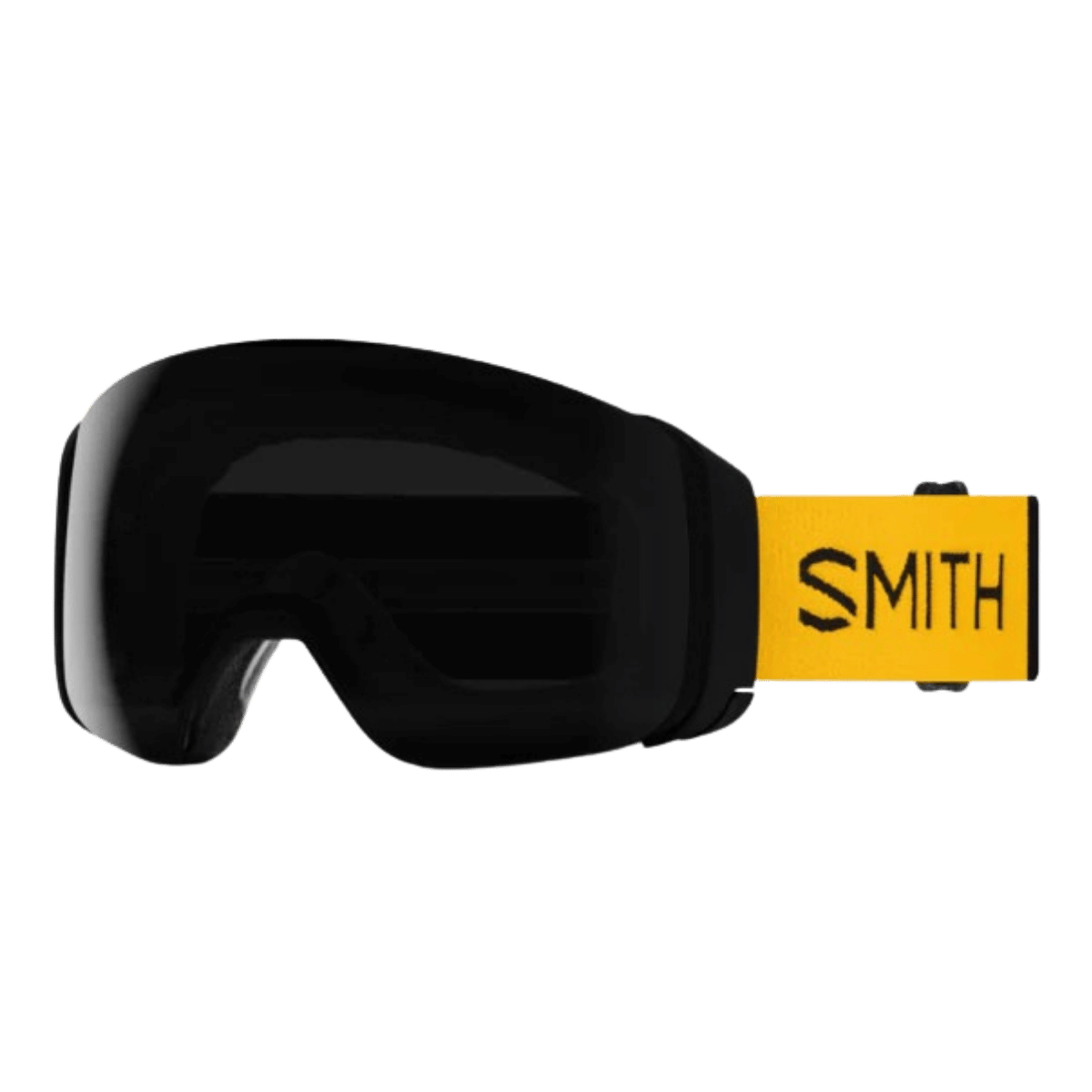 SMITH 4D MAG GOGGLES - GOLD BAR | CHROMAPOP SUN BLACK