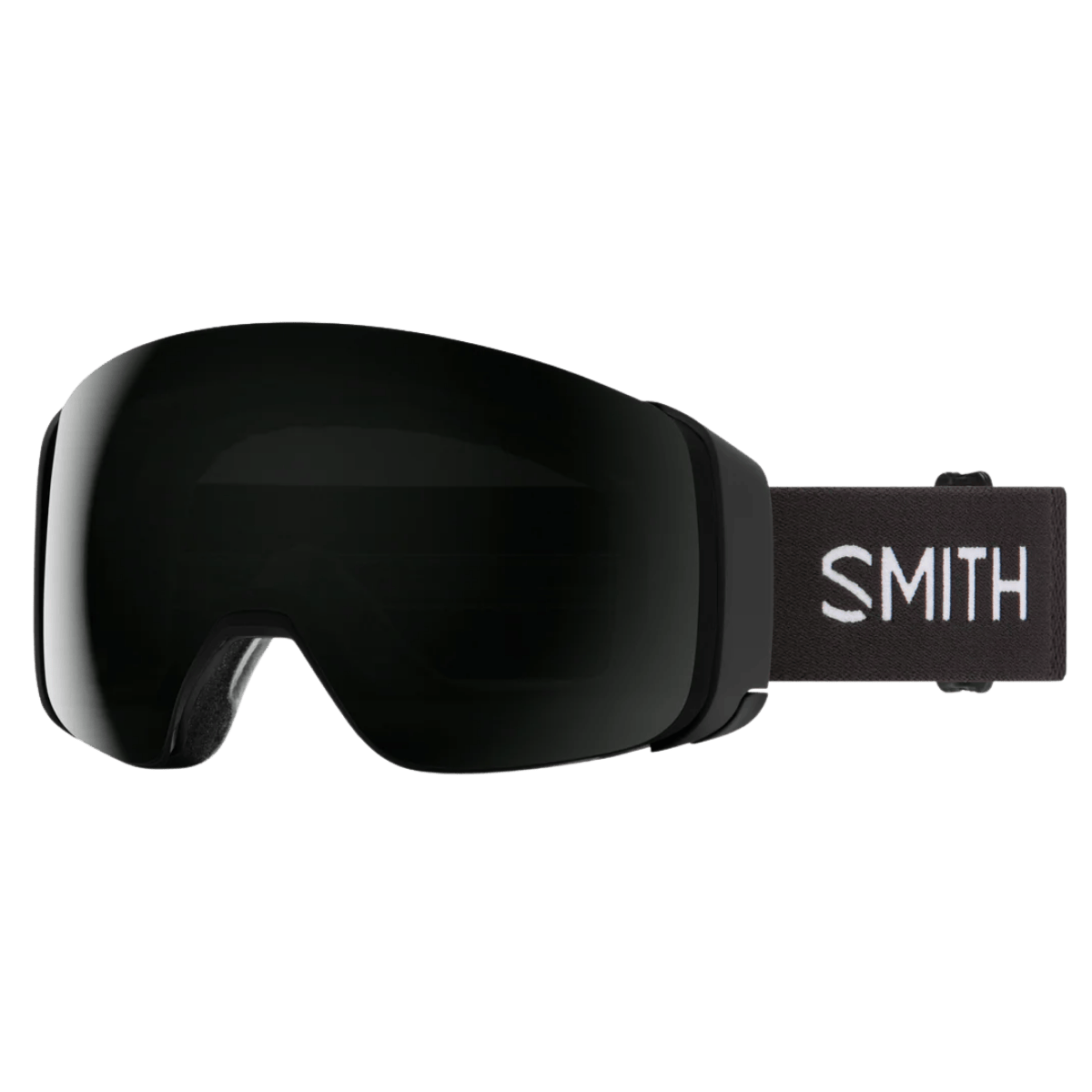 SMITH 4D MAG GOGGLES - BLACK | CHROMAPOP SUN BLACK