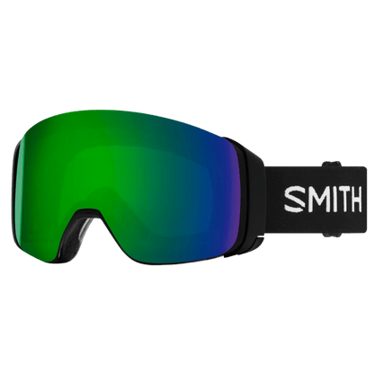 SMITH 4D MAG GOGGLES - BLACK | CHROMAPOP SUN GREEN MIRROR