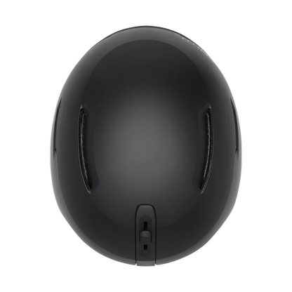 SMITH ADULT UNISEX ALTUS MIPS HELMET - MATTE BLACK/CHARCOAL  - TOP VIEW