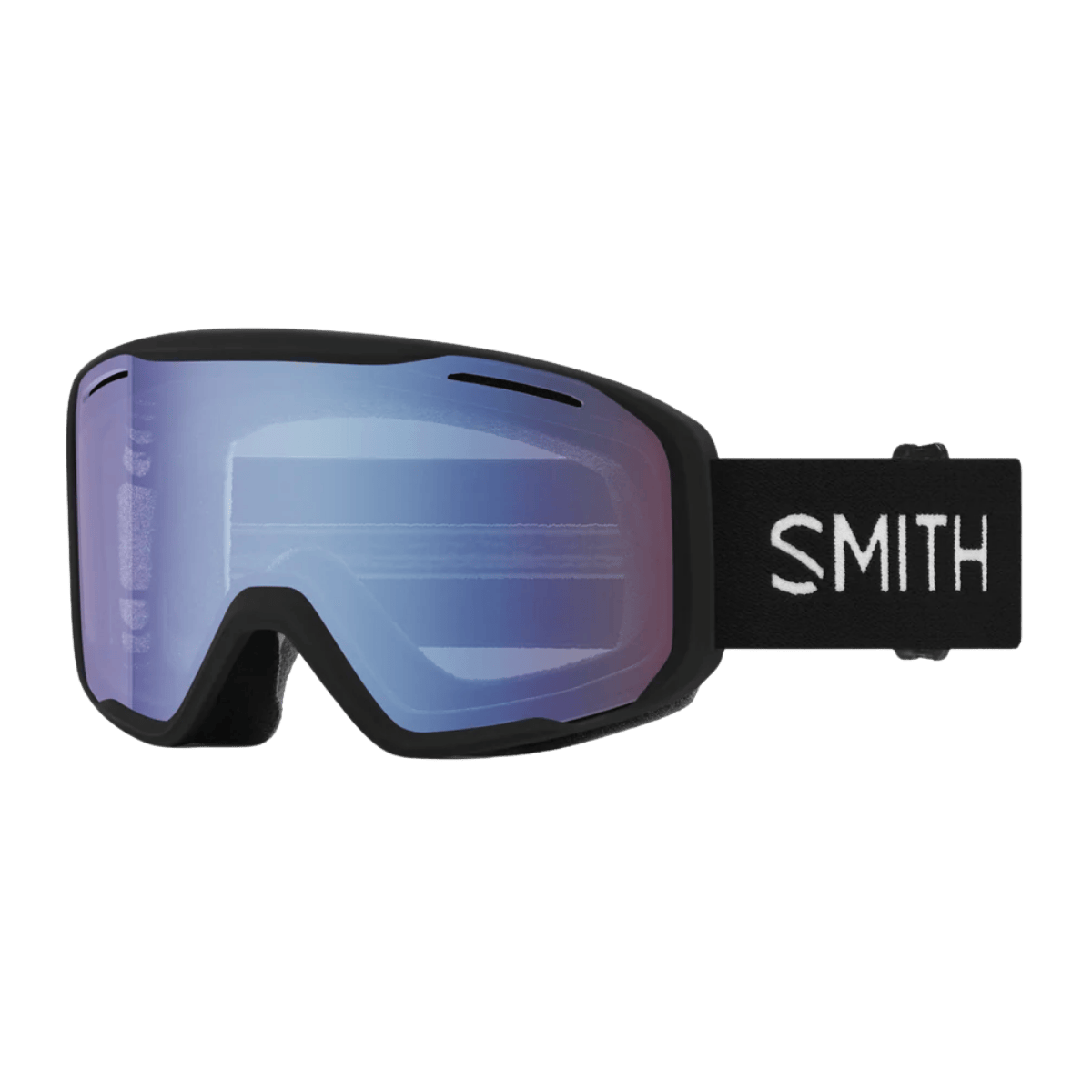 SMITH BLAZER GOGGLE - BLACK - BLUE SENSOR MIRROR