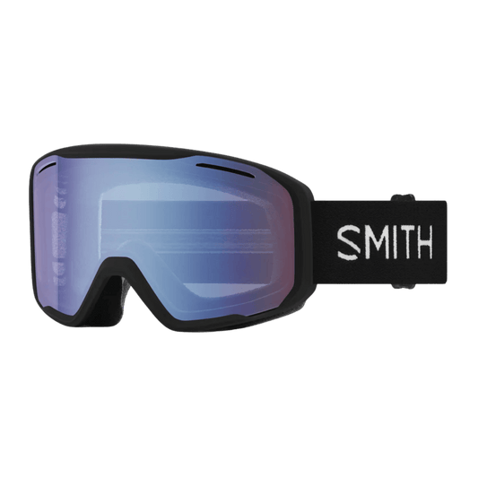 SMITH BLAZER GOGGLE - BLACK - BLUE SENSOR MIRROR