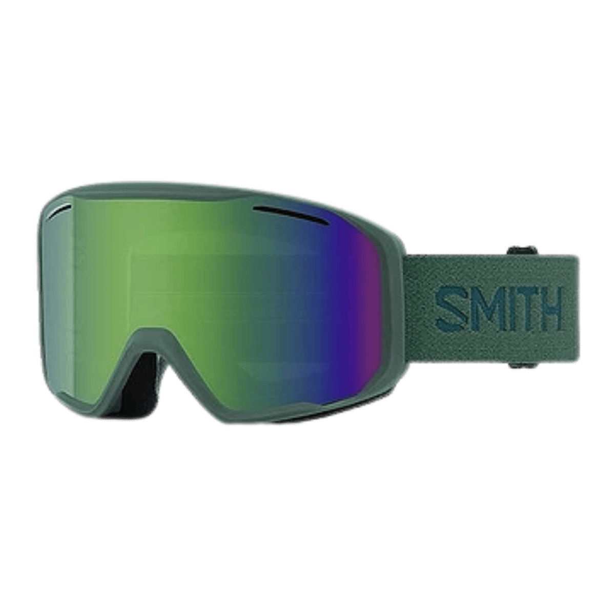 SMITH BLAZER GOGGLE - ALPINE GREEN VISTA - GREEN SOL-X MIRROR