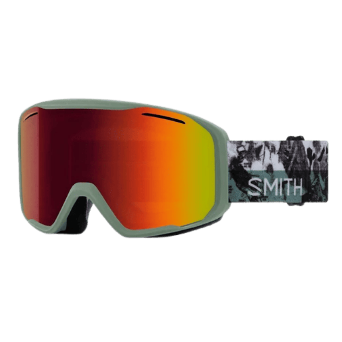 SMITH BLAZER GOGGLE - SAGE BRUSH - RED SOL-X MIRROR