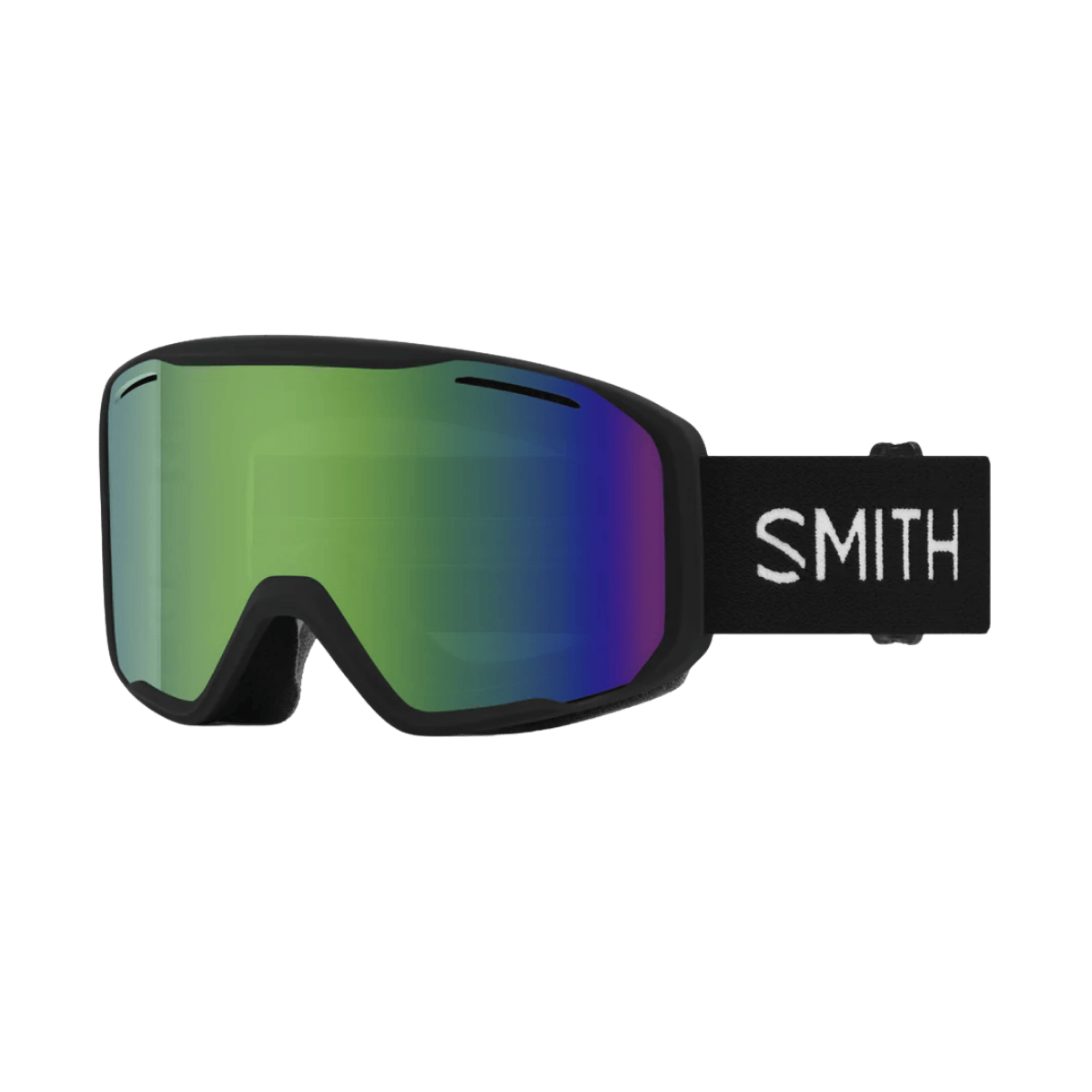 SMITH BLAZER GOGGLE - BLACK - GREEN SOL-X MIRROR