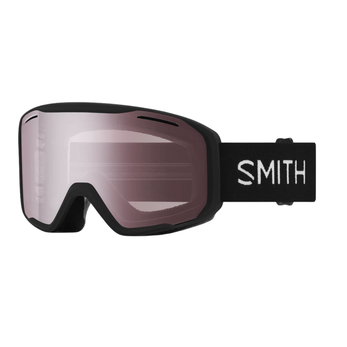 SMITH BLAZER GOGGLE - BLACK - IGNITOR MIRROR