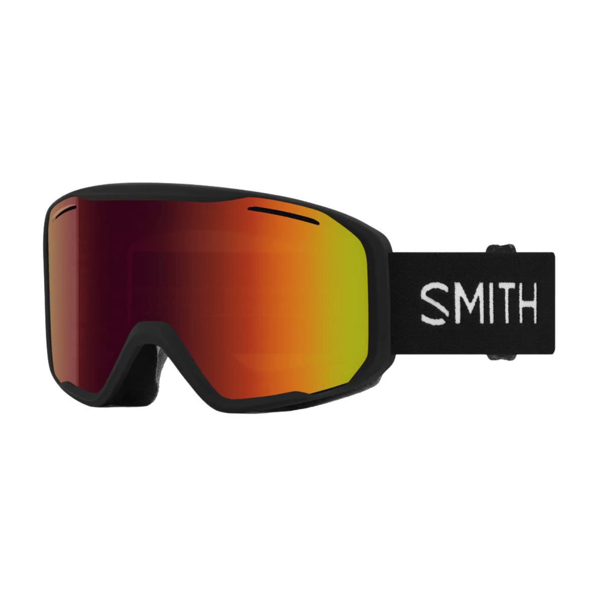SMITH BLAZER GOGGLE - BLACK - RED SOL-X MIRROR