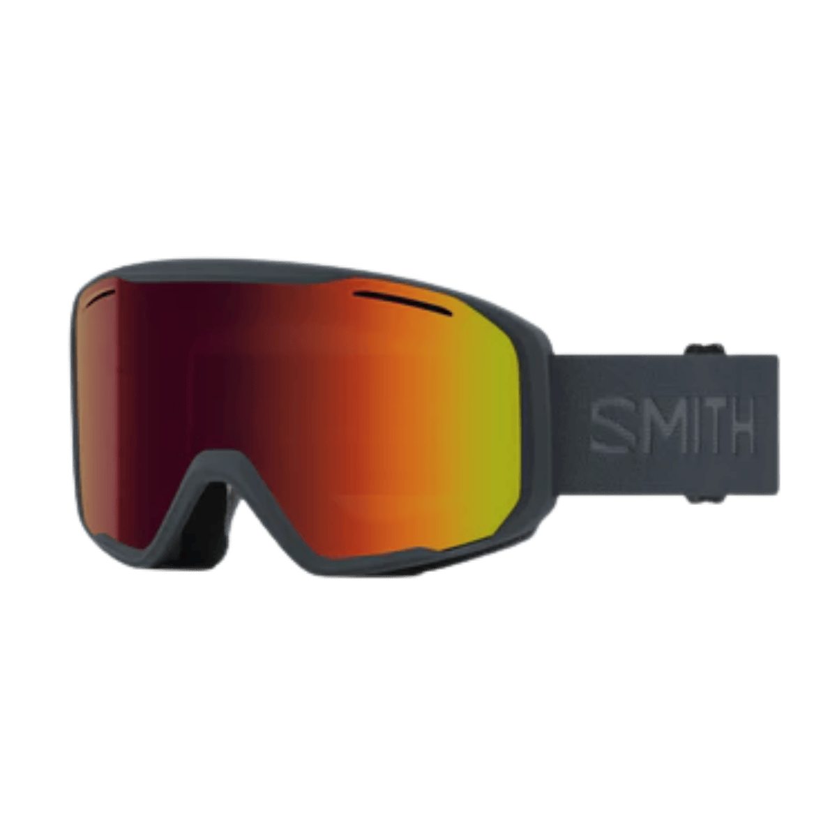 SMITH BLAZER GOGGLE - SLATE - RED SOL-X MIRROR