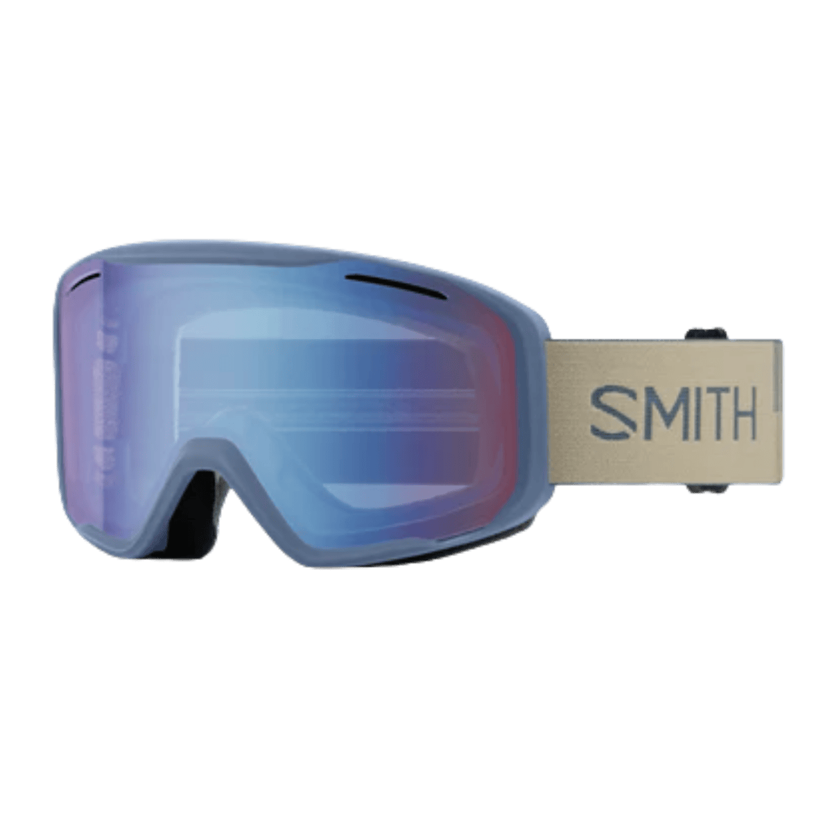 SMITH BLAZER GOGGLE - GRANITE BLUE - BLUE SENSOR MIRROR