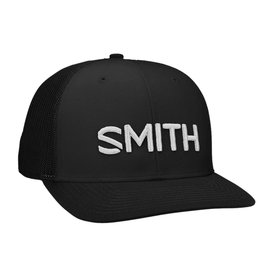 SMITH ESSENTIAL MEN'S TRUCKER HAT - BLACK