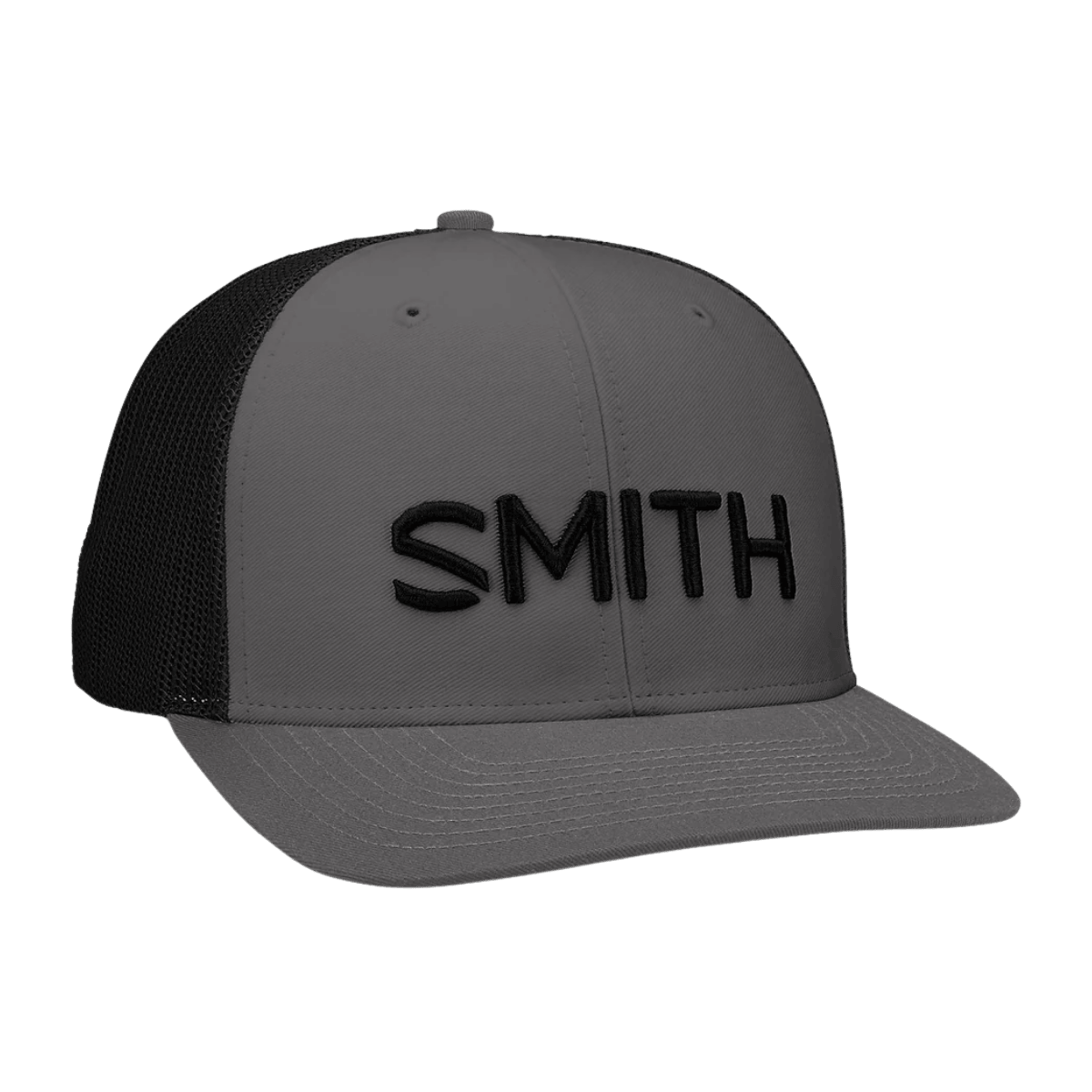 SMITH ESSENTIAL MEN'S TRUCKER HAT - CHARCOAL