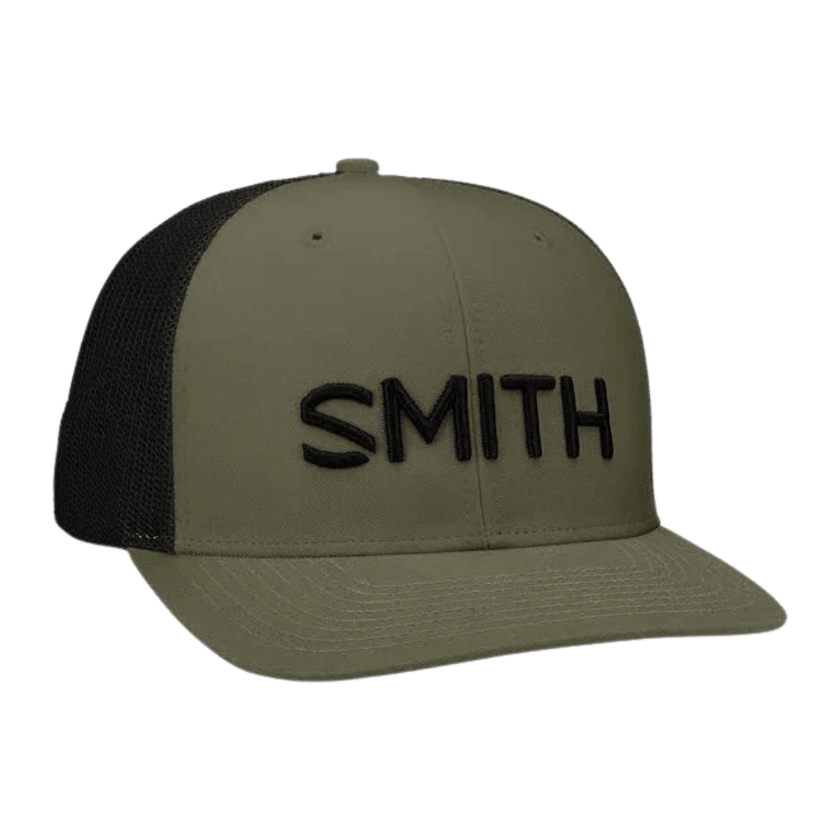 SMITH ESSENTIAL MEN'S TRUCKER HAT - ARMY GREEN