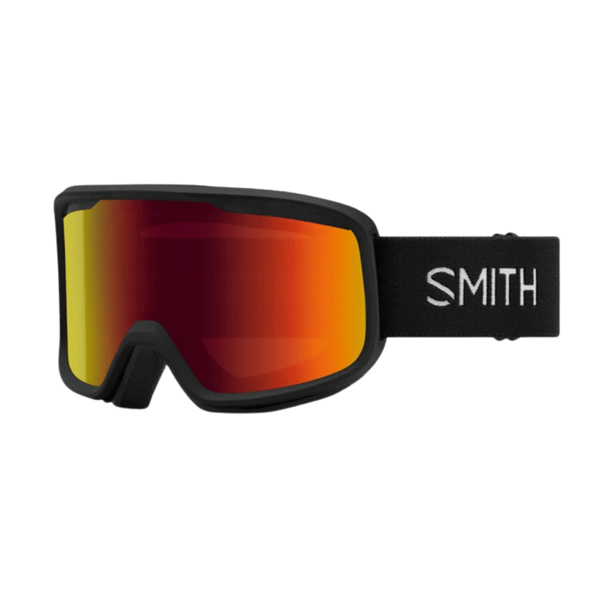 SMITH FRONTIER GOGGLE - BLACK - RED SOL X MIR