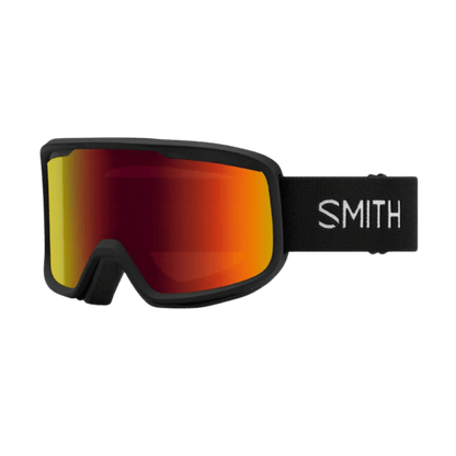 SMITH FRONTIER GOGGLE - BLACK - RED SOL X MIR