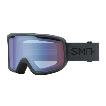 SMITH FRONTIER GOGGLE - SLATE - BLUE SENSOR MIR