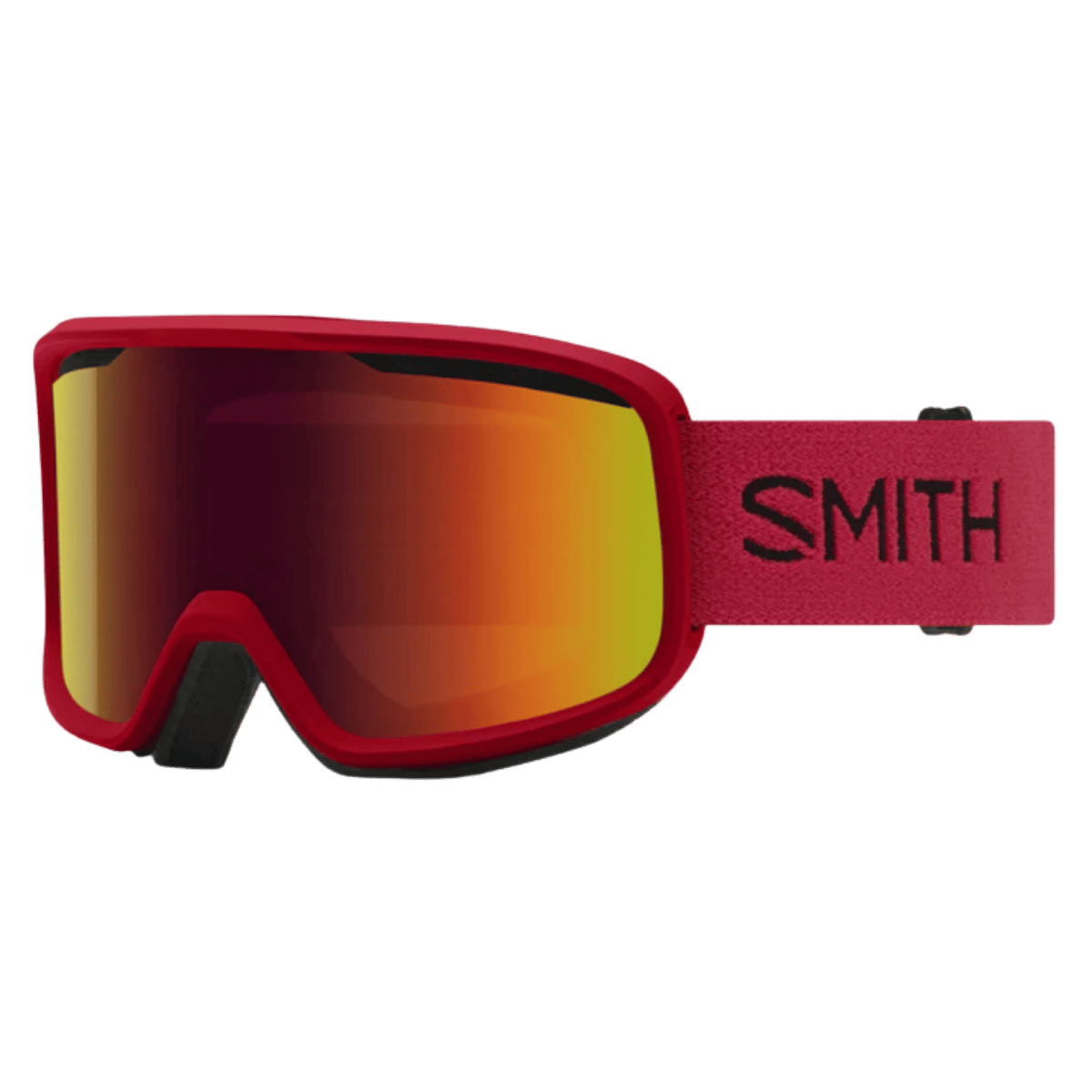 SMITH FRONTIER GOGGLE - CRIMSON - RED SOL-X MIR