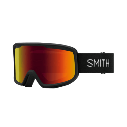 SMITH FRONTIER GOGGLE - SLATE - RED SOL-X MIR