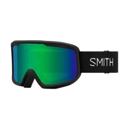 SMITH FRONTIER GOGGLE  - BLACK - GREEN SOL X MIR