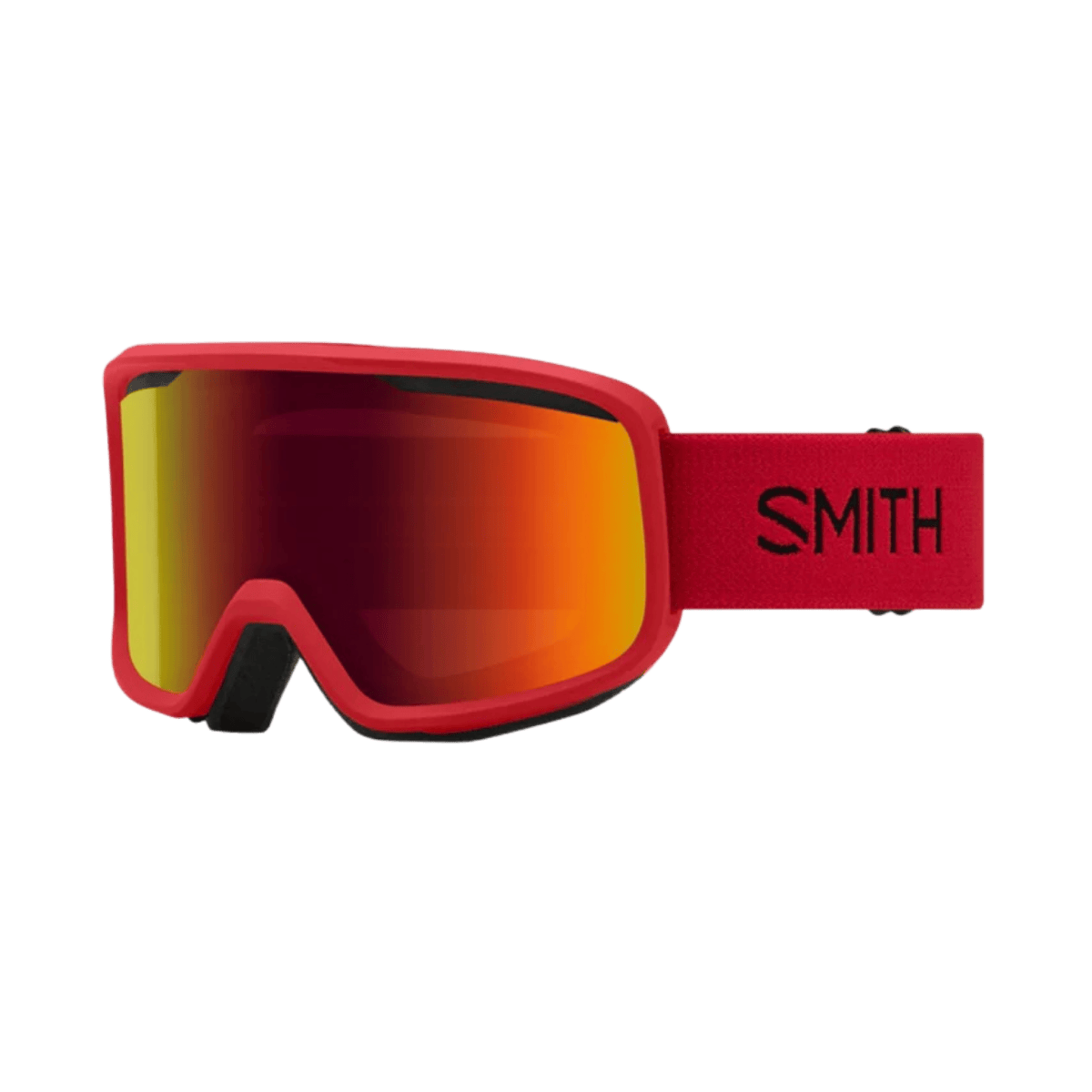 SMITH FRONTIER GOGGLE - LAVA - RED SOL X MIR