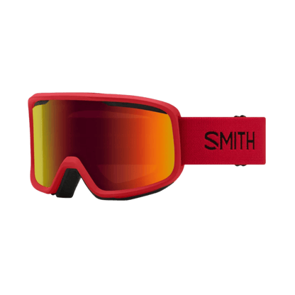 SMITH FRONTIER GOGGLE - LAVA - RED SOL X MIR