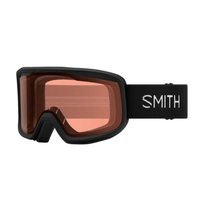 SMITH FRONTIER GOGGLE - BLACK RC36