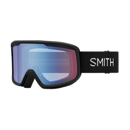 SMITH FRONTIER GOGGLE - BLACK BLUE SENSOR