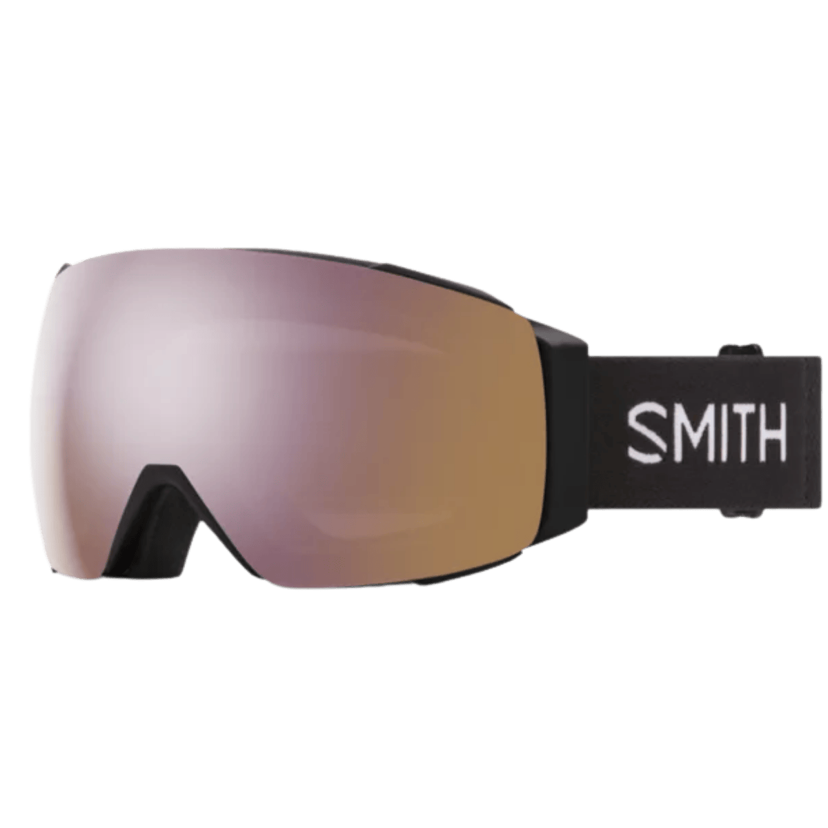 SMITH I/O MAG GOGGLE 25/26 - BLACK CHROMAPOP EVERYDAY ROSE GOLD MIRROR