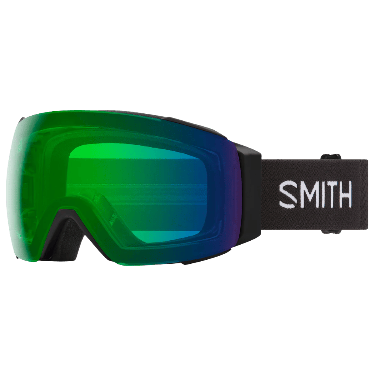SMITH ADULT UNISEX IO MAG GOGGLE  - BLACK - CP EVERYDAY GREEN MIRROR
