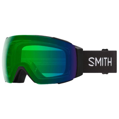 SMITH ADULT UNISEX IO MAG GOGGLE  - BLACK - CP EVERYDAY GREEN MIRROR