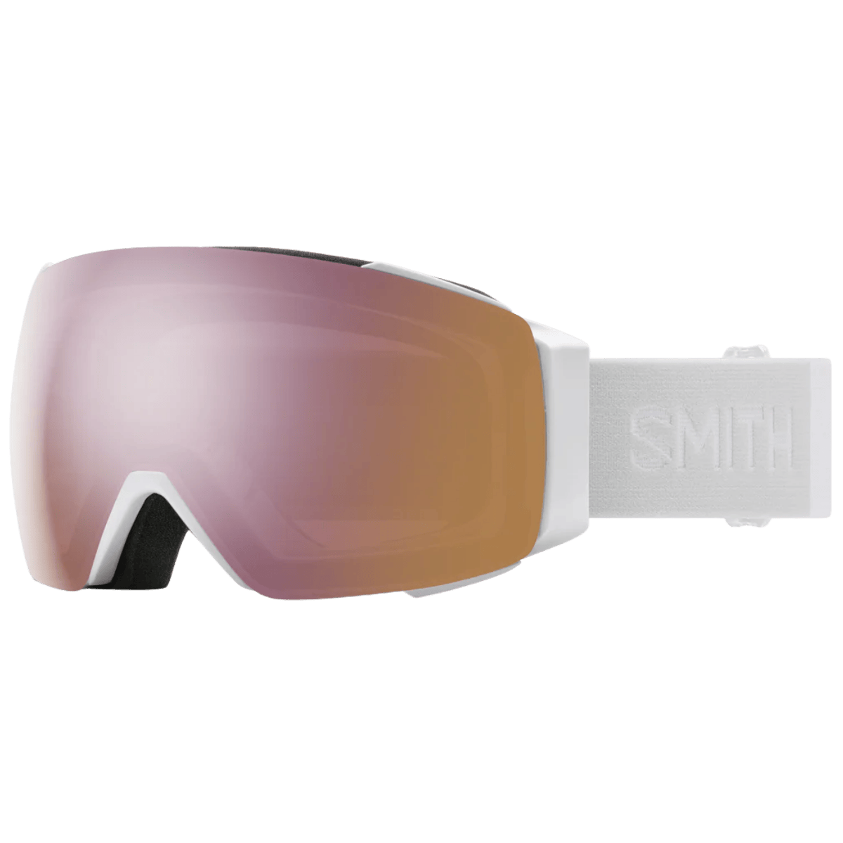 SMITH ADULT UNISEX IO MAG GOGGLE  - WHITE VAPOR - CP ROSEGOLD MIRROR