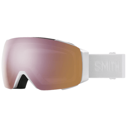 SMITH ADULT UNISEX IO MAG GOGGLE  - WHITE VAPOR - CP ROSEGOLD MIRROR