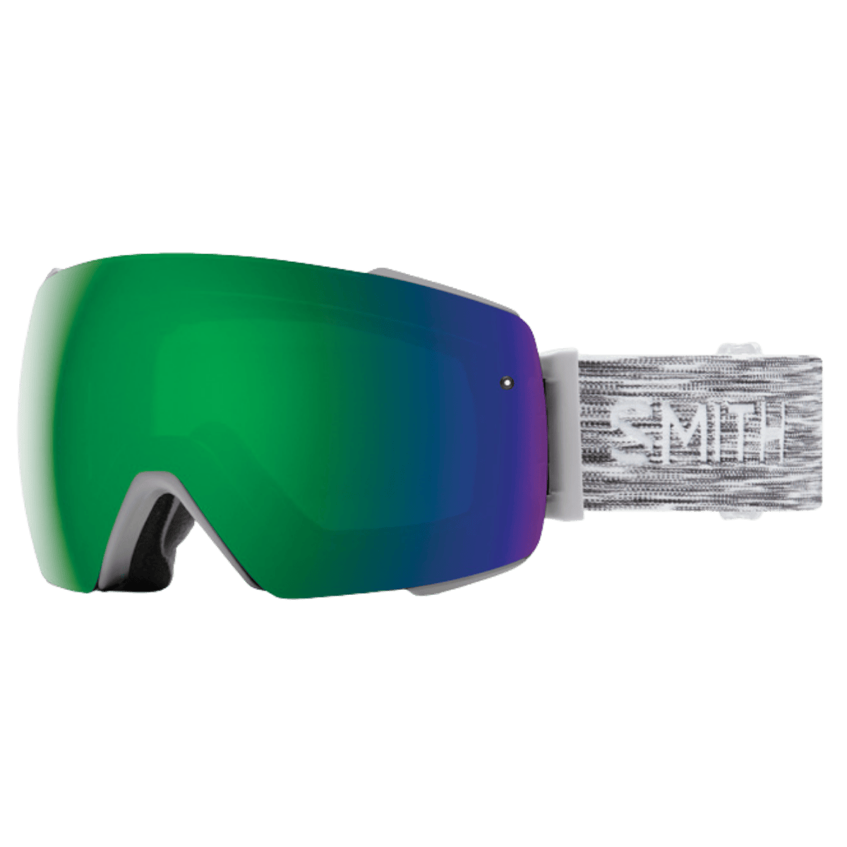 SMITH ADULT UNISEX IO MAG GOGGLE  - CLOUD GREY - SUN PLATINUM MIRROR