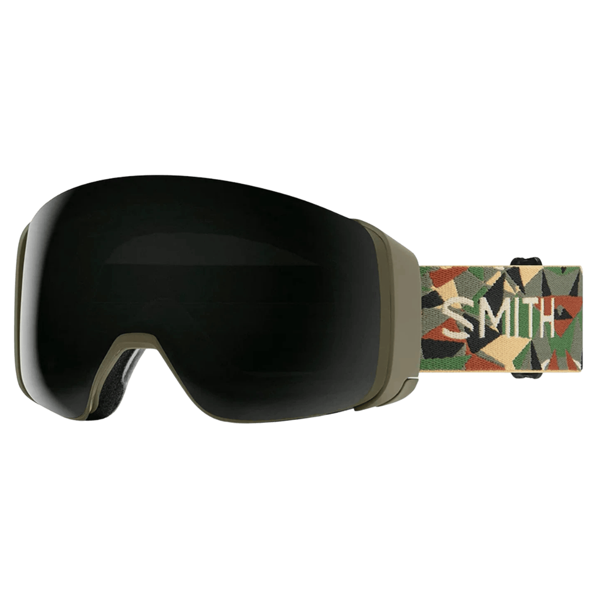 SMITH ADULT UNISEX IO MAG GOGGLE  - ALDER GEO CAMO - CP SUN BLACK