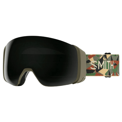SMITH ADULT UNISEX IO MAG GOGGLE  - ALDER GEO CAMO - CP SUN BLACK