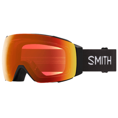 SMITH ADULT UNISEX IO MAG GOGGLE  - BLACK - EVERYDAY RED MIRROR