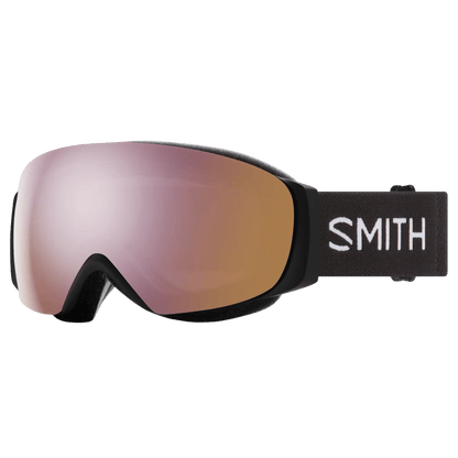 SMITH IO MAG S GOGGLE - BLACK CHROMAPOP EVERYDAY GOLD MIRROR