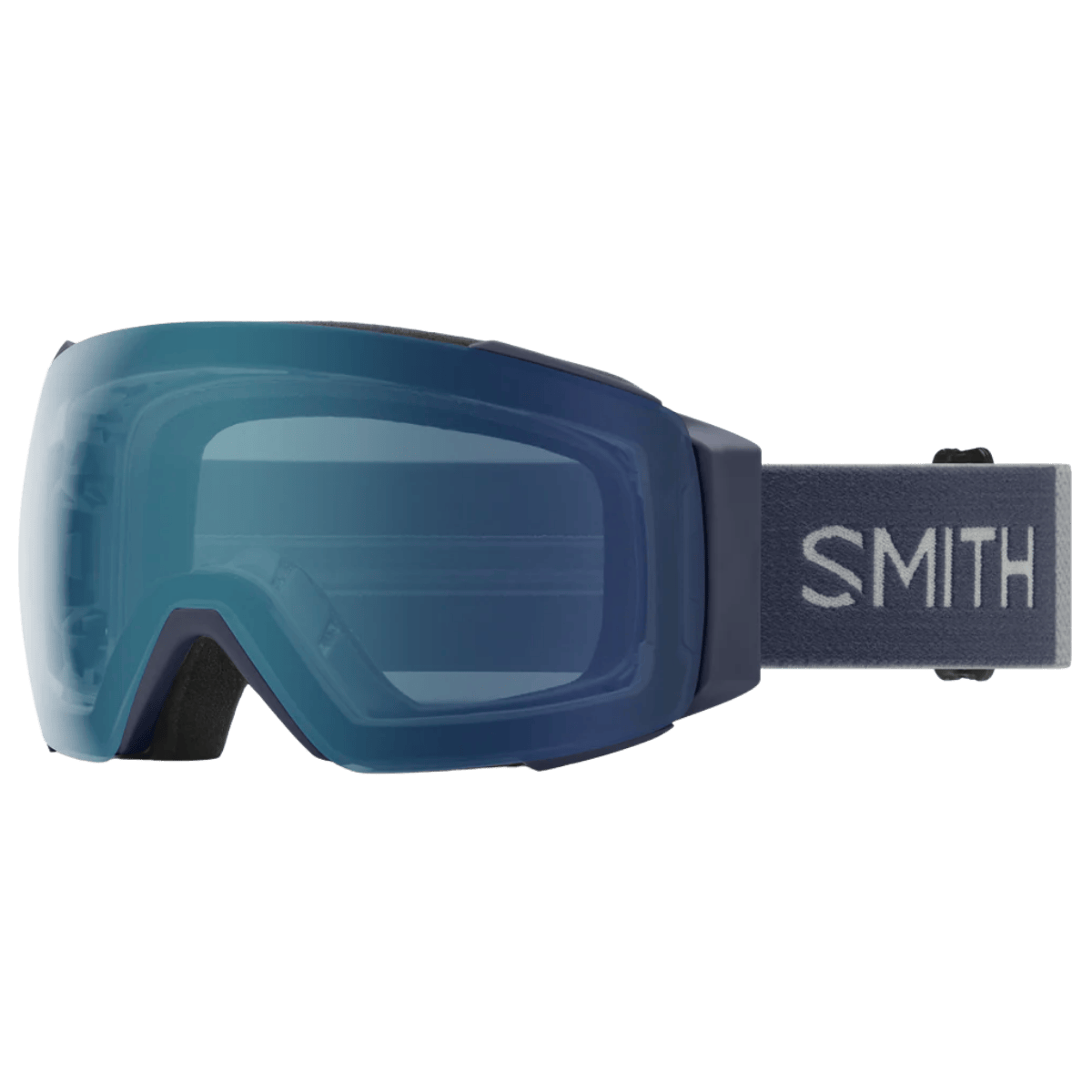 SMITH IO MAG S GOGGLE - FRENCH NAVY CHROMAPOP EVERYDAY MIRROR