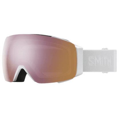 SMITH IO MAG S GOGGLE - WHITE VAPOR CHROMAPOP EVERYDAY ROSE GOLD MIRROR