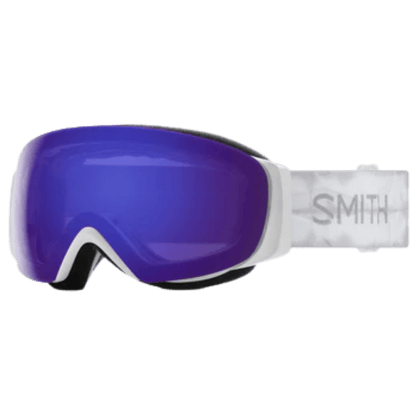 SMITH IO MAG S GOGGLE - WHITE SHIBORI DYE CHROMAPOP EVERYDAY VIOLET MIRROR