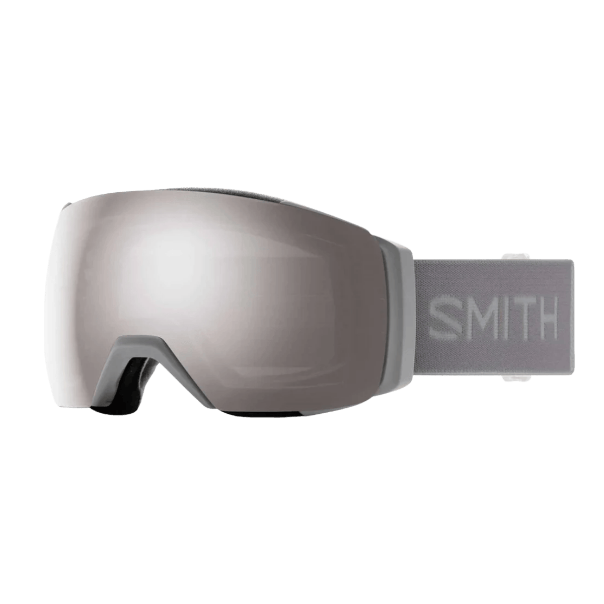 SMITH IO MAG XL GOGGLE - CLOUDGREY -  CHROMAPOP SUN PLATINUM MIRROR
