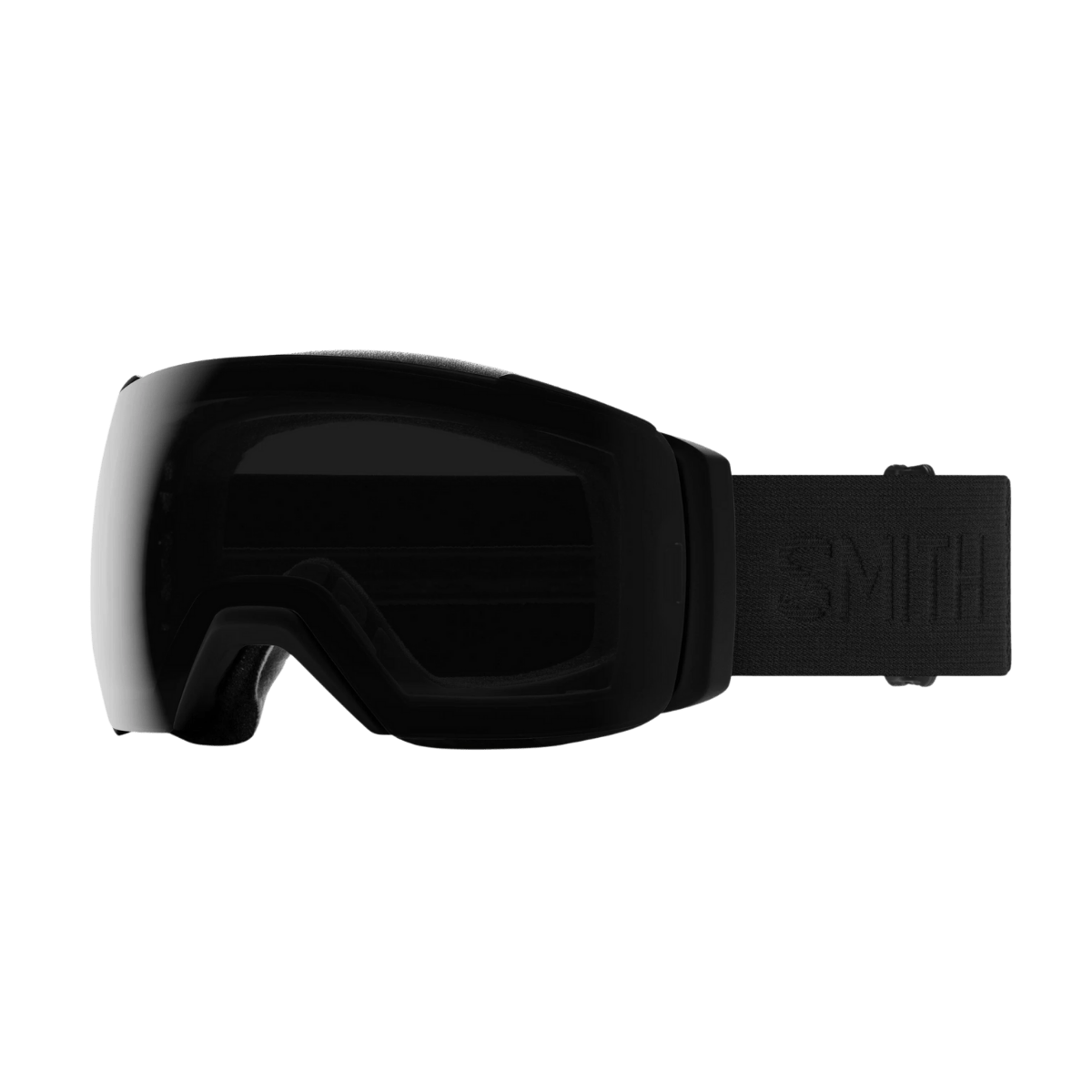 SMITH IO MAG XL GOGGLE - BLACKOUT -  CHROMAPOP SUN BLACK MIRROR
