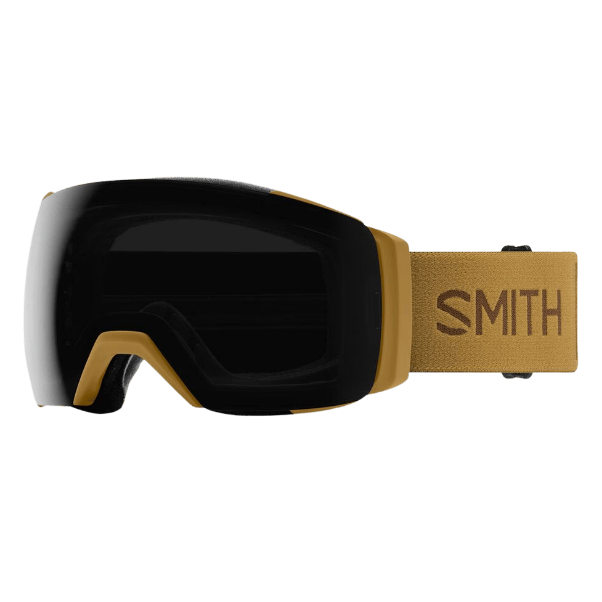 SMITH IO MAG XL GOGGLE - COYOTE -  CHROMAPOP SUN BLACK MIRROR