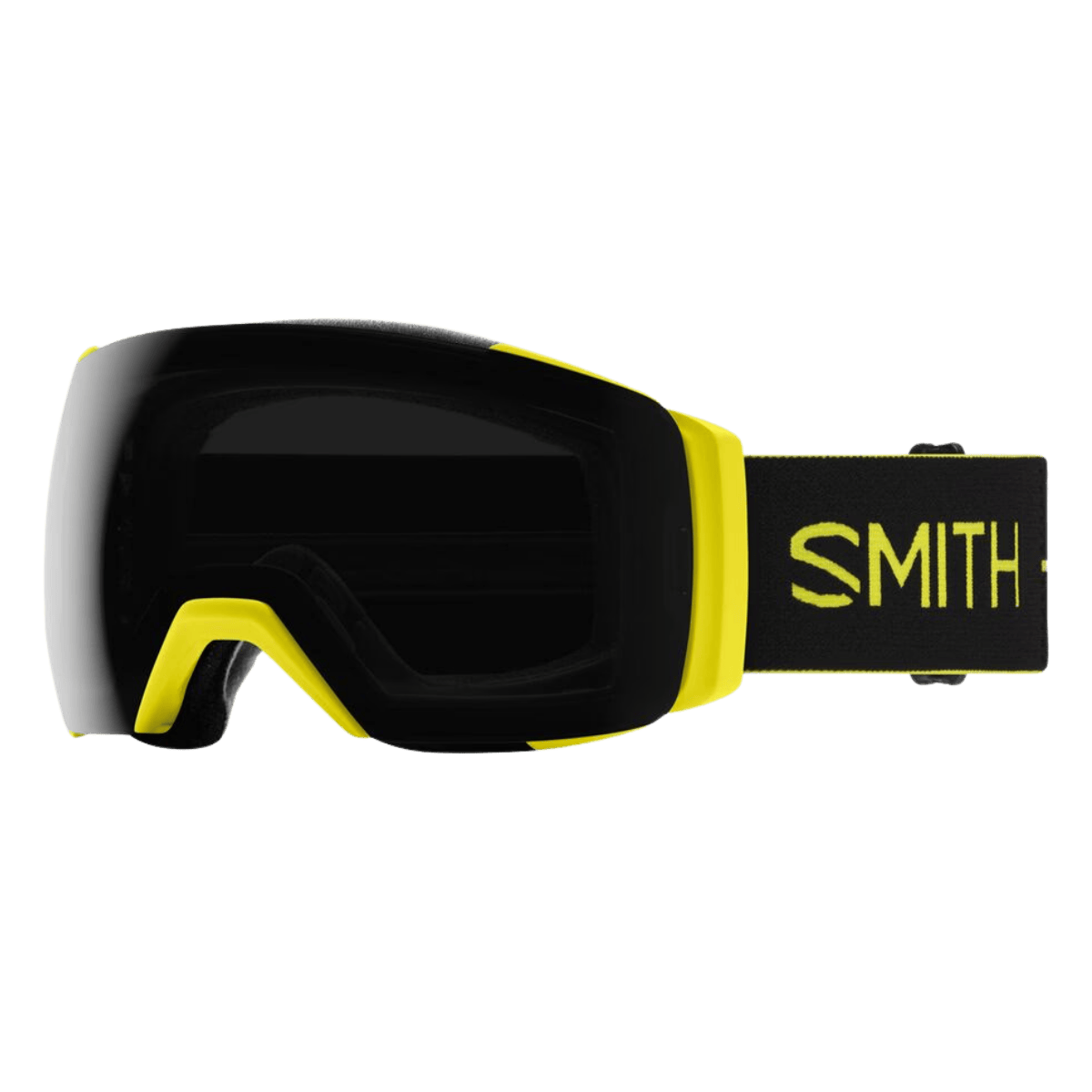 SMITH IO MAG XL GOGGLE - HIGH VOLTAGE-  CHROMAPOP SUN BLACK MIRROR