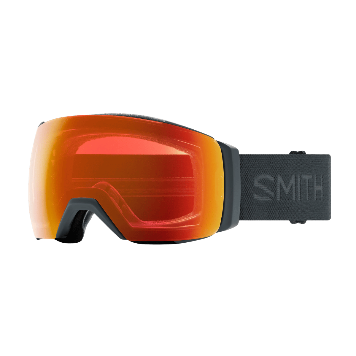 SMITH IO MAG XL GOGGLE - SLATE-  CHROMAPOP EVERYDAY RED MIRROR