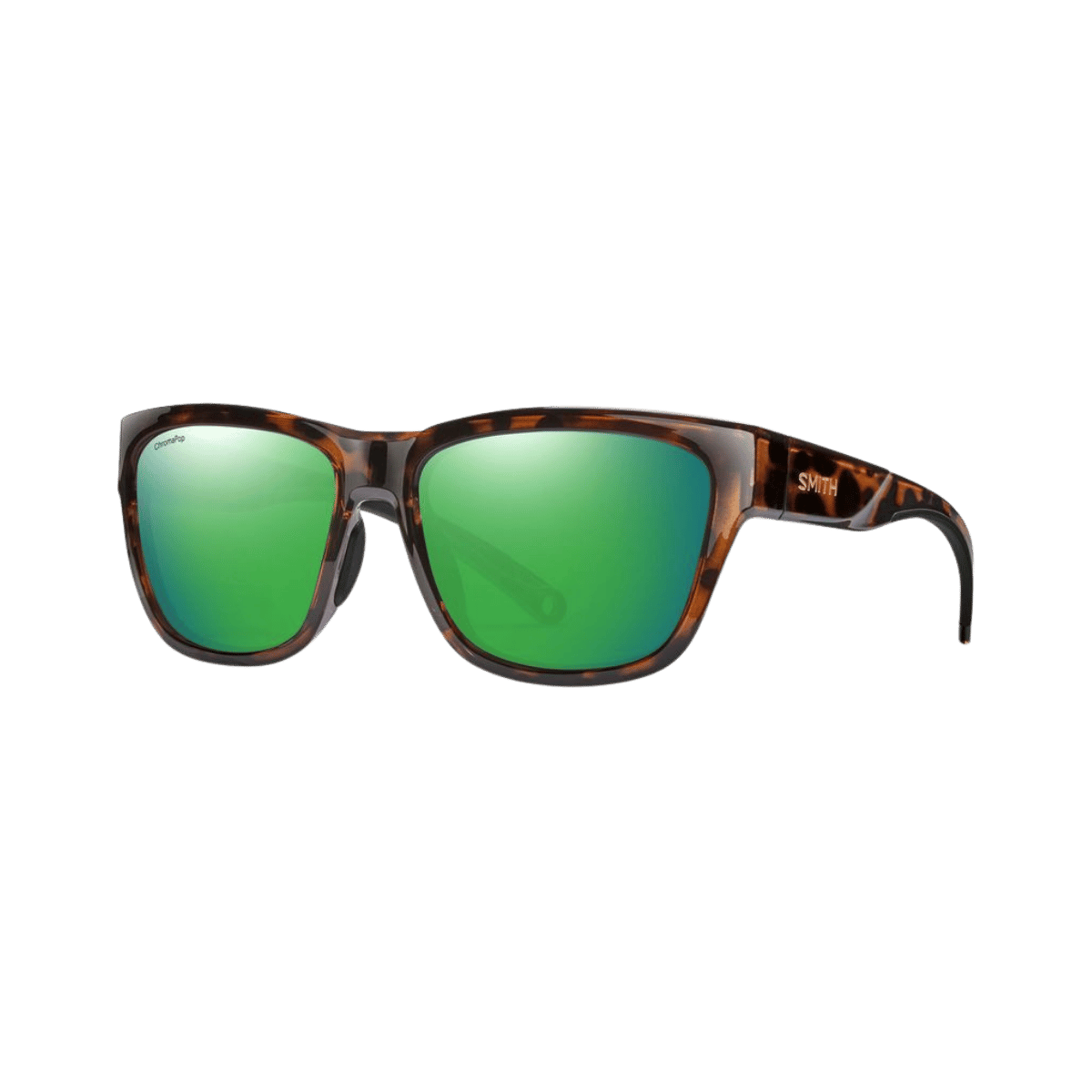 SMITH JOYA SUNGLASSES - TORTOISE - SIDE FRONT VIEW