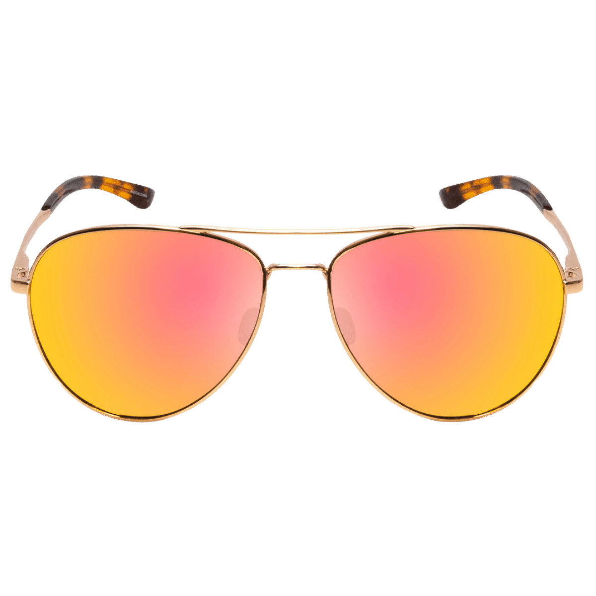 SMITH LAYBACK SUNGLASSES ROSE GOLD/CP POLARIZED ROSE GOLD MIRROR FRONT MIRROR