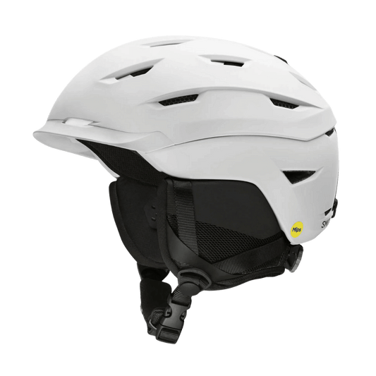 SMITH ADULT WOMEN'S LEVEL MIPS HELMET - MATTE WHITE