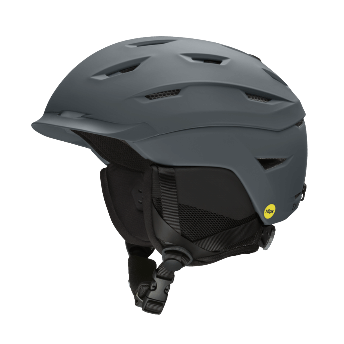 SMITH ADULT WOMEN'S LEVEL MIPS HELMET - MATTE SLATE