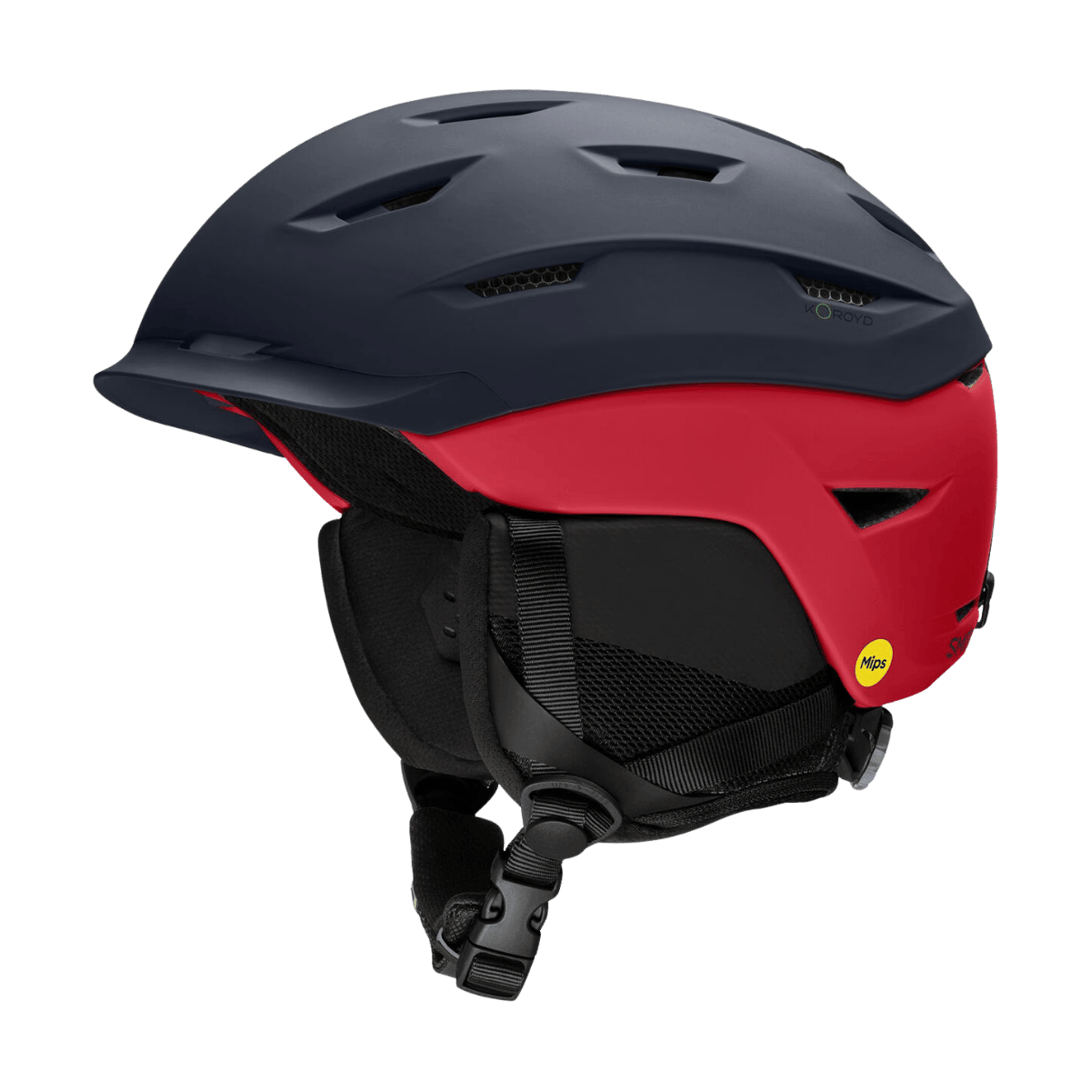 SMITH ADULT WOMEN'S LEVEL MIPS HELMET - MATTE MIDNIGHT