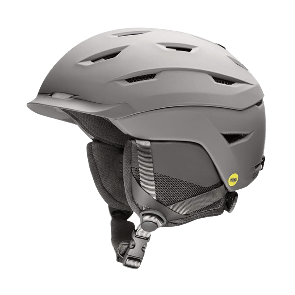 SMITH ADULT WOMEN'S LEVEL MIPS HELMET - MATTE CLOUDGREY